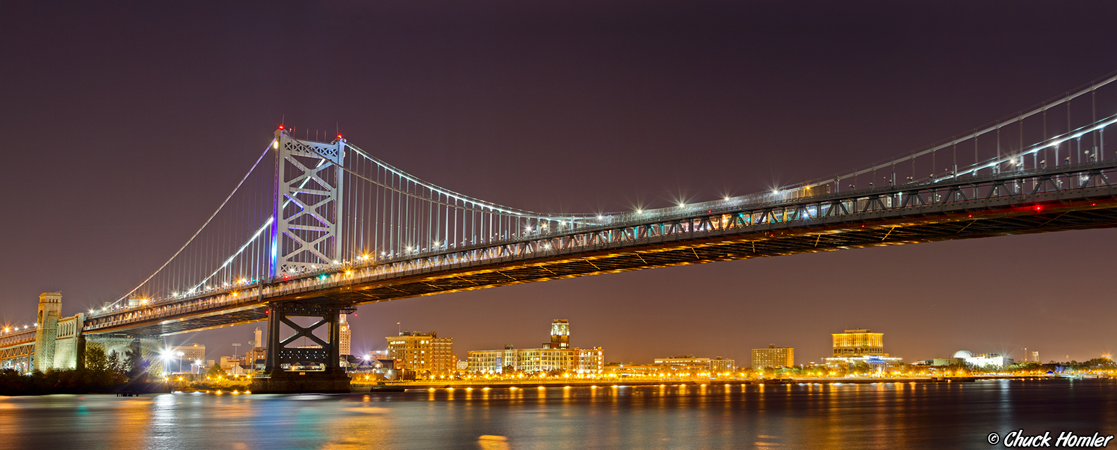 The Benjamin Franklin Bridge