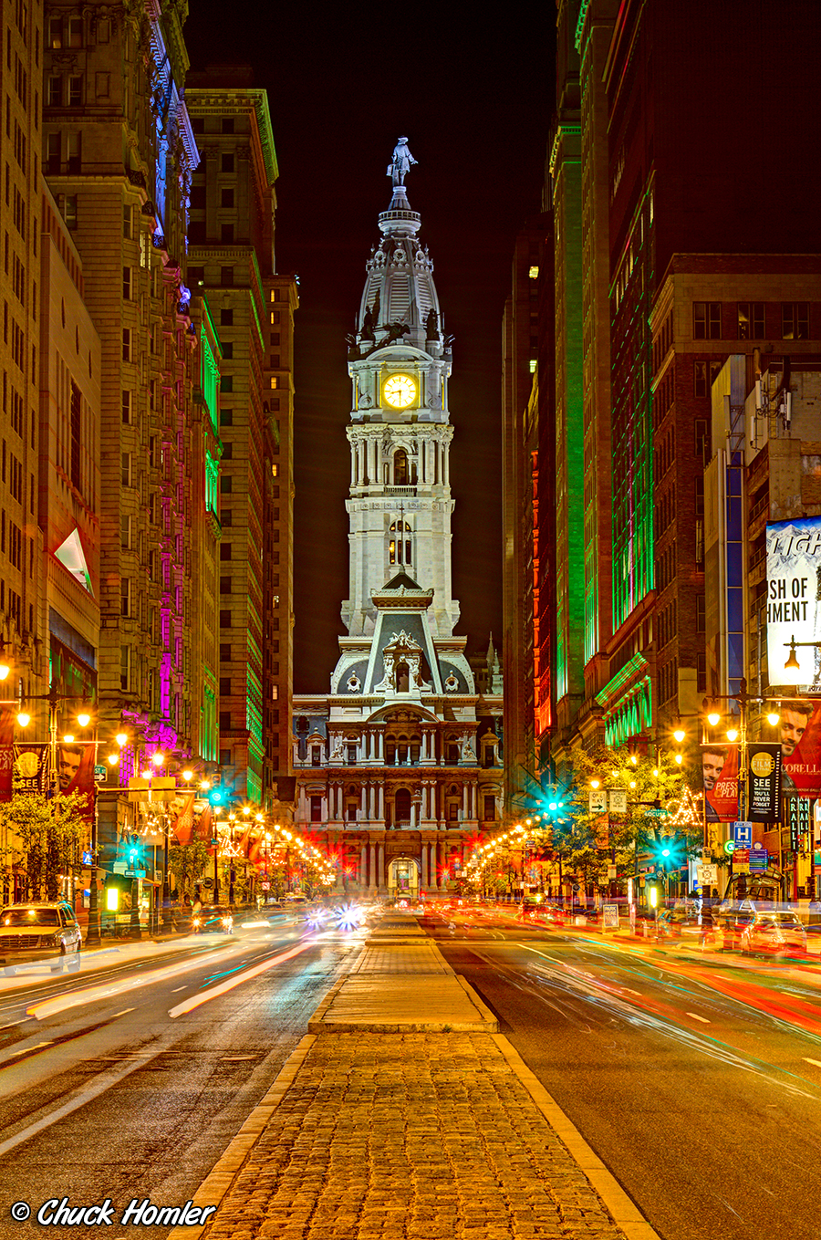 The Lights on Broad Street