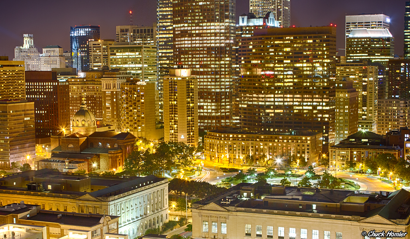 Logan Square; Its Really a Circle