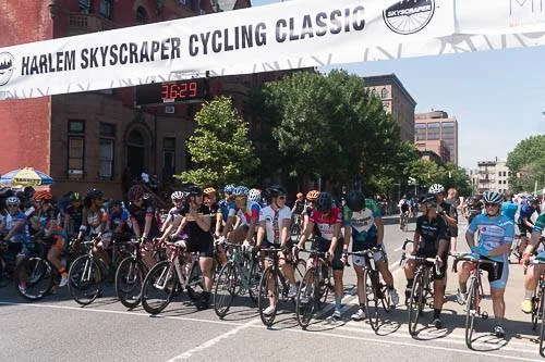 The Women at the starting line.