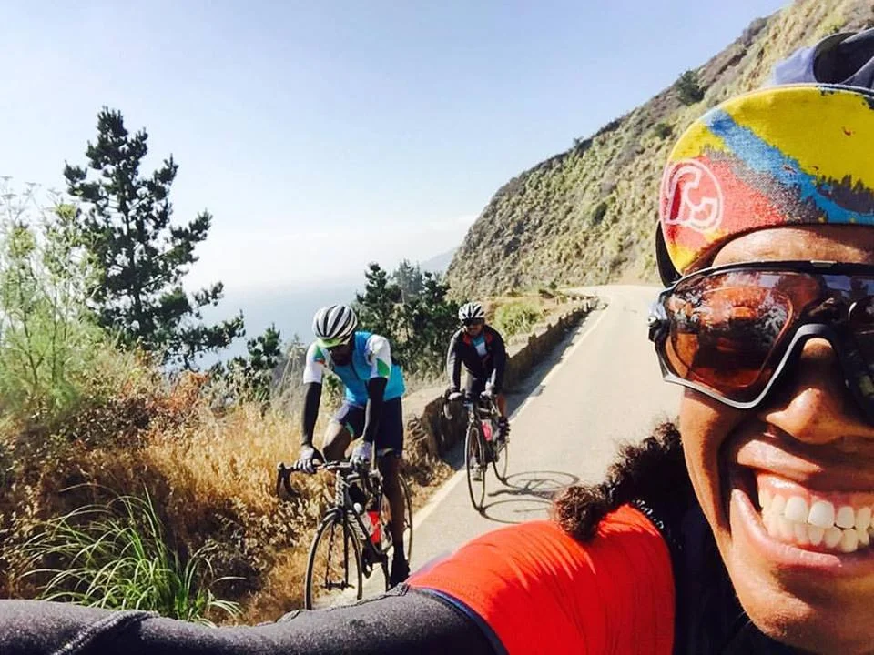 They didn't seem as thrilled about the climbs as I was... ah well. 