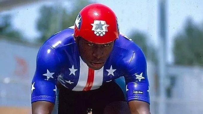 Nelson Beasley Vails is a retired road and track cyclist from the United States. He rode as a professional from 1988 to 1995 representing the USA at the 1984 Summer Olympics in Los Angeles, California, where he won the silver medal in the sprint.