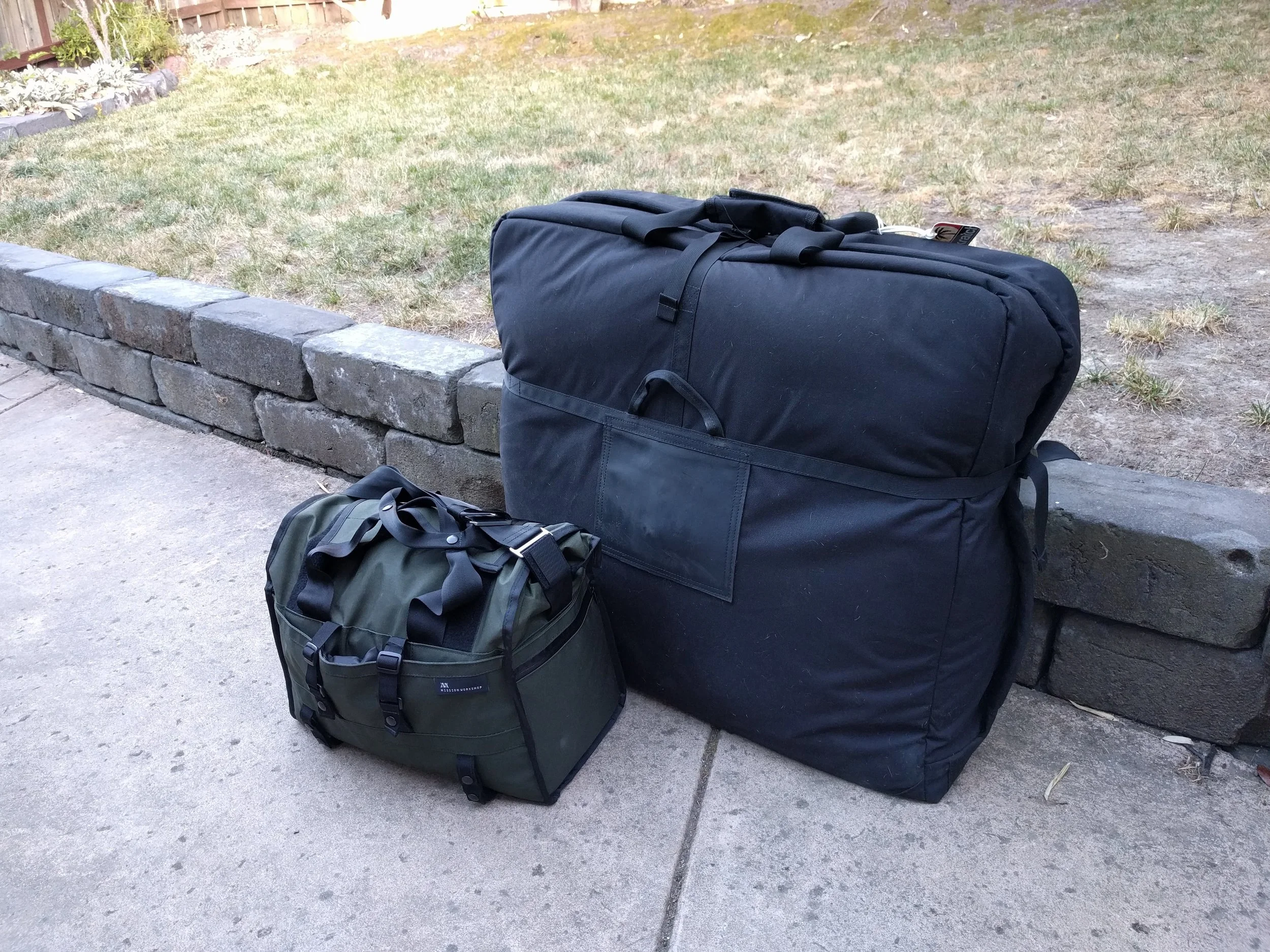 Pack light, go far. 