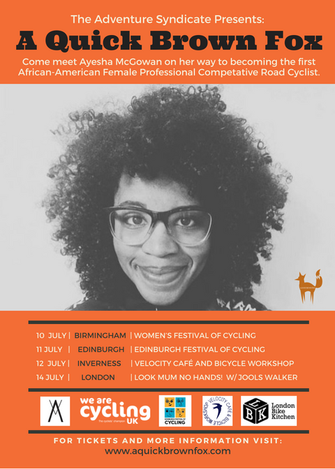 #FOXTROT17: Come see me in the UK! | Birmingham, Edinburgh, Inverness, & London