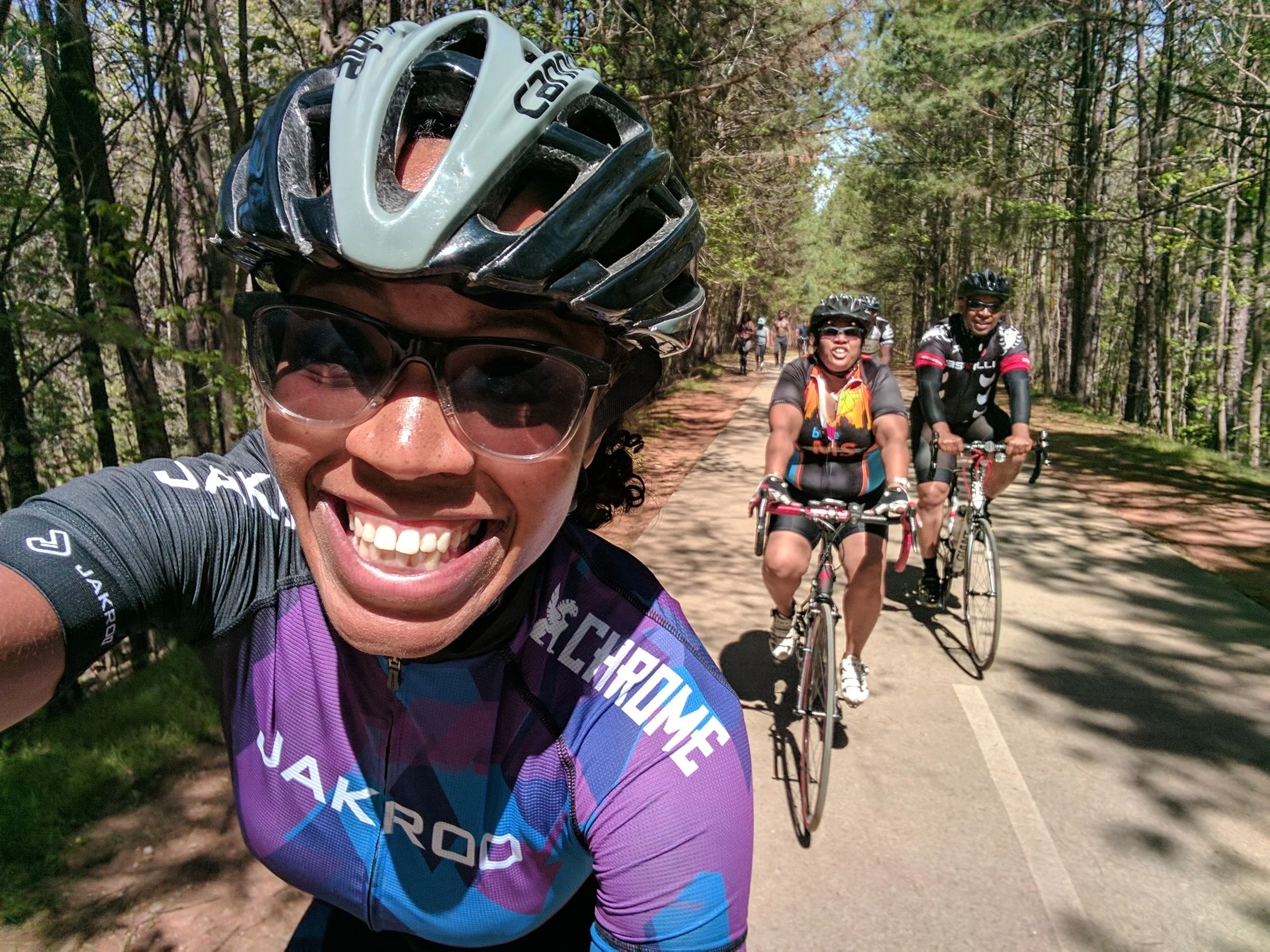 #DoBetterRide with Ayesha McGowan