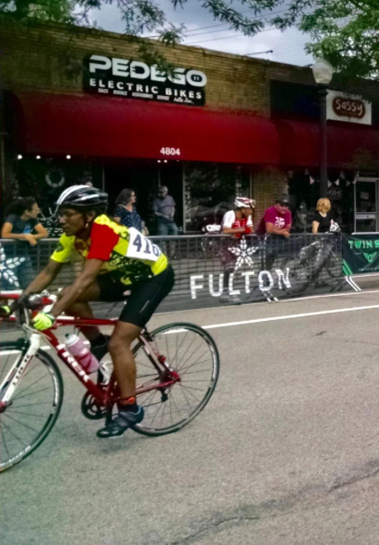 Quick Brown Foxes: Denise Dandridge | First Race