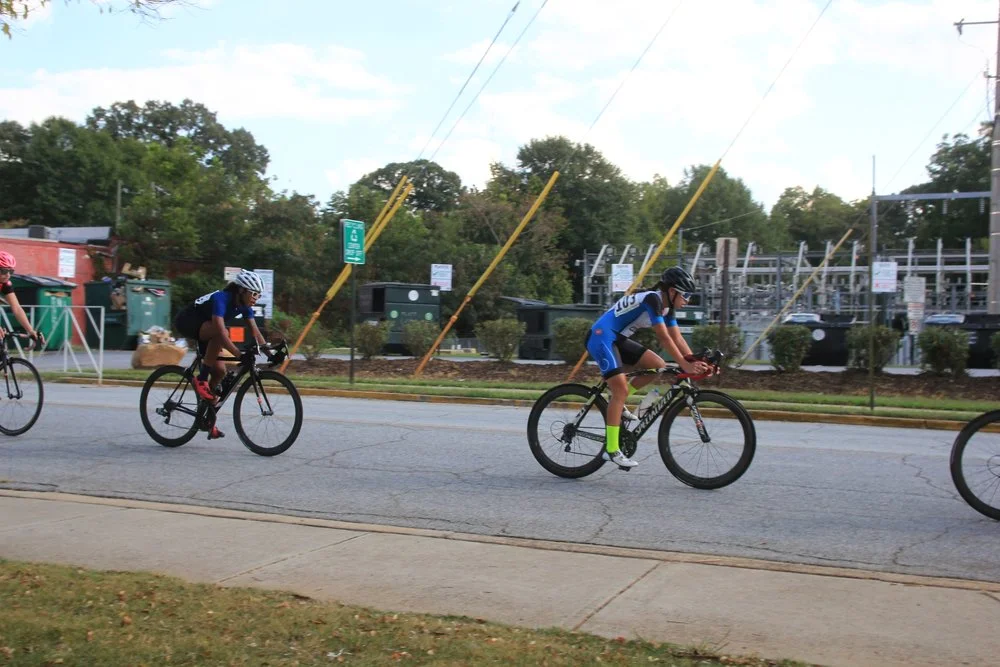 Race Report | Spin The District
