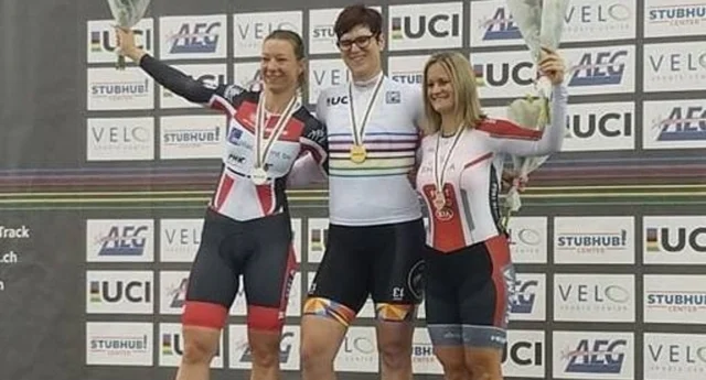 Congratulations to Dr. Rachel McKinnon on crushing it at Masters Worlds!