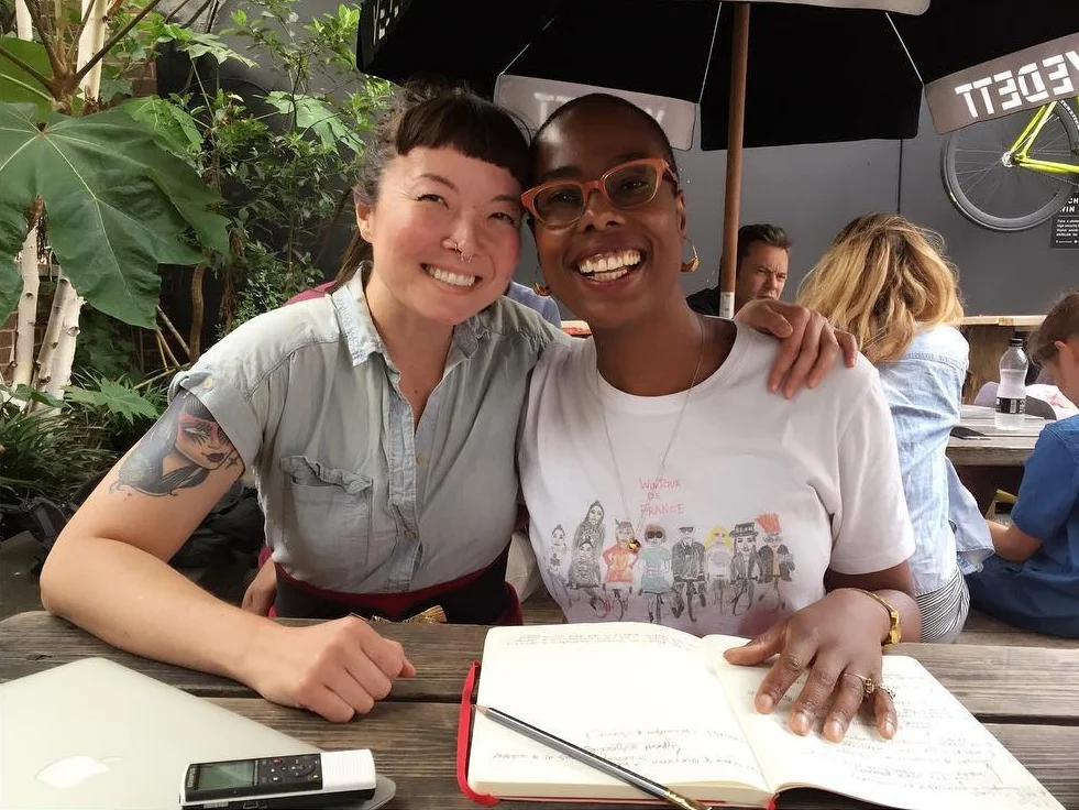 London WOC Cycling Meetup at Look Mum No Hands