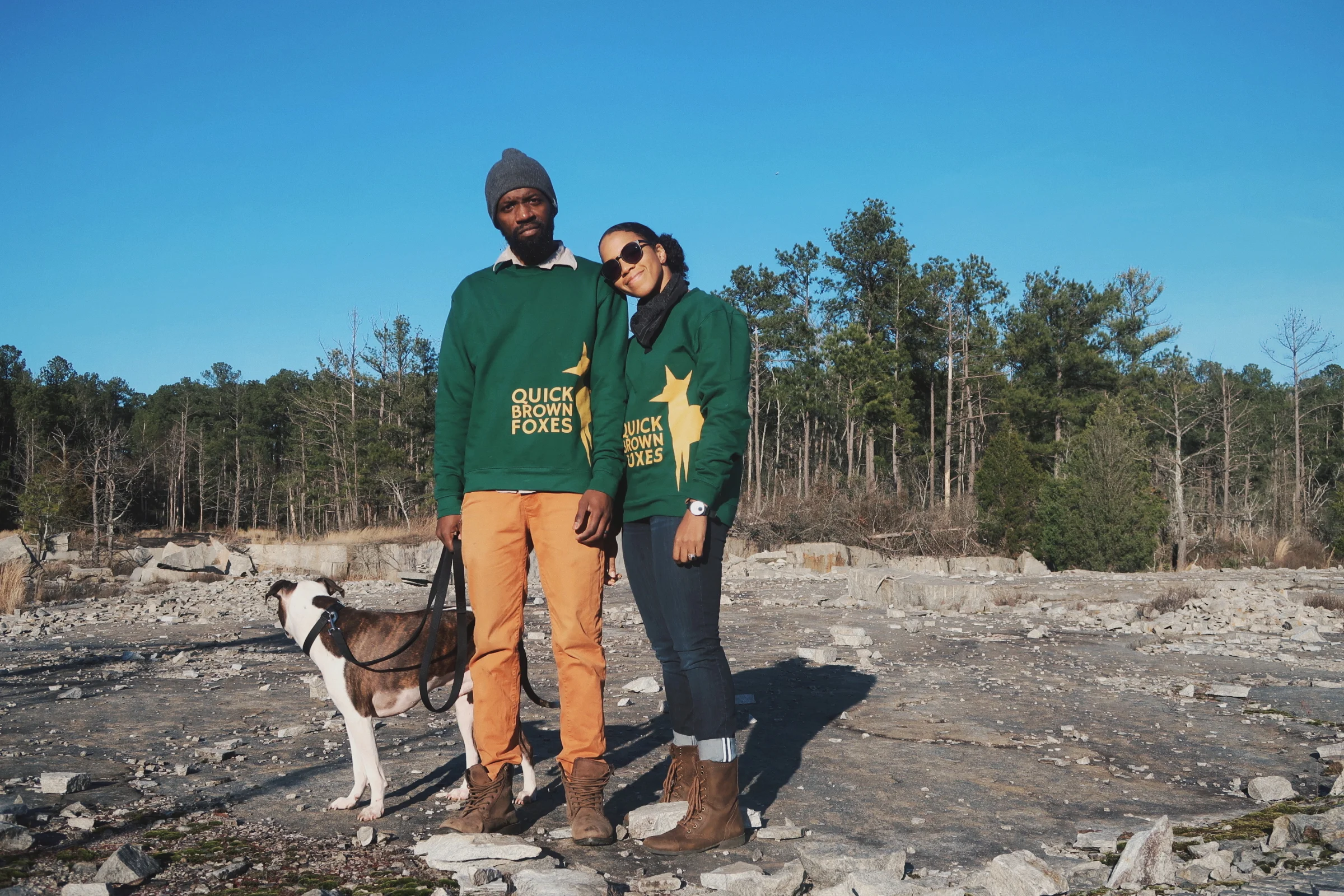 Limited Run Quick Brown Foxes Sweatshirt