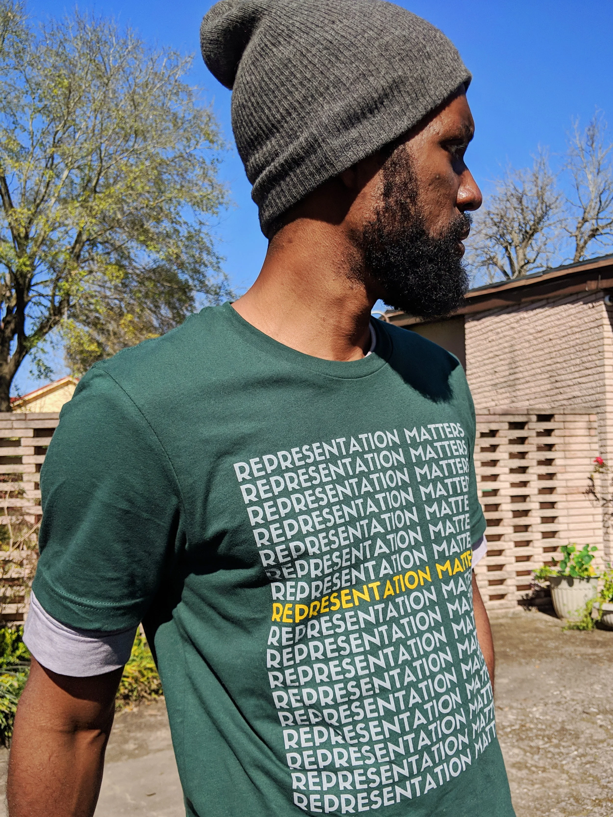 Representation Matters in New Colors!