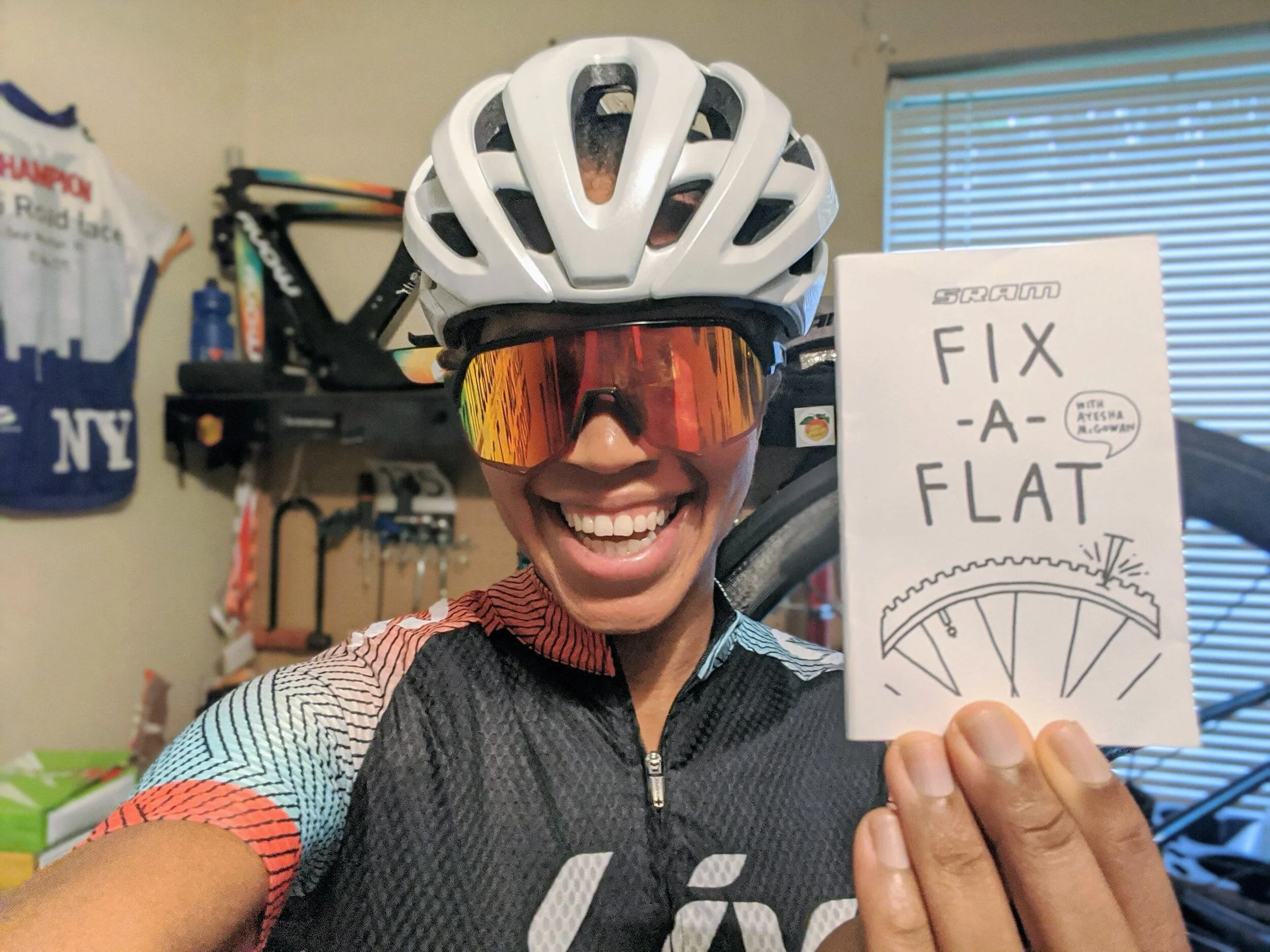 Fix-A-Flat Printable Zine! (From sam scipio)