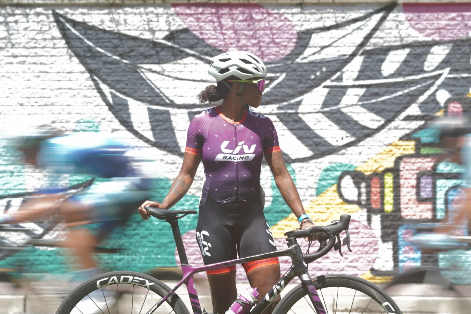 Back at the races: The Armed Forces Cycling Classic