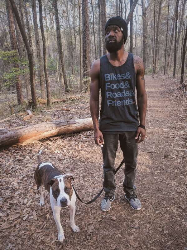 Bikes and Food and Roads and Friends Unisex Tank