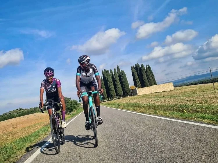 The Growing List of Black Women in Pro Road Racing