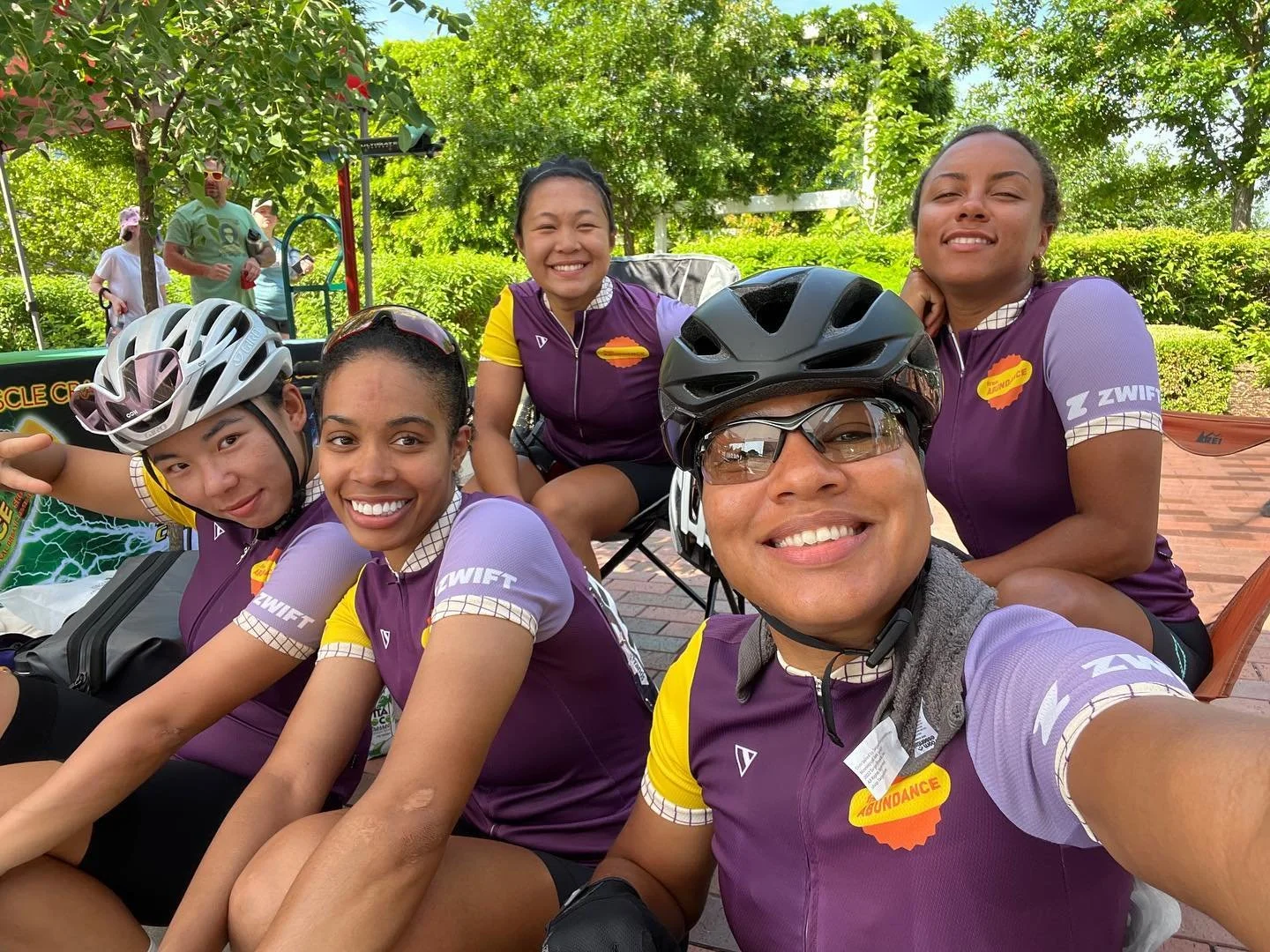 Get your own Team Abundance Jersey!