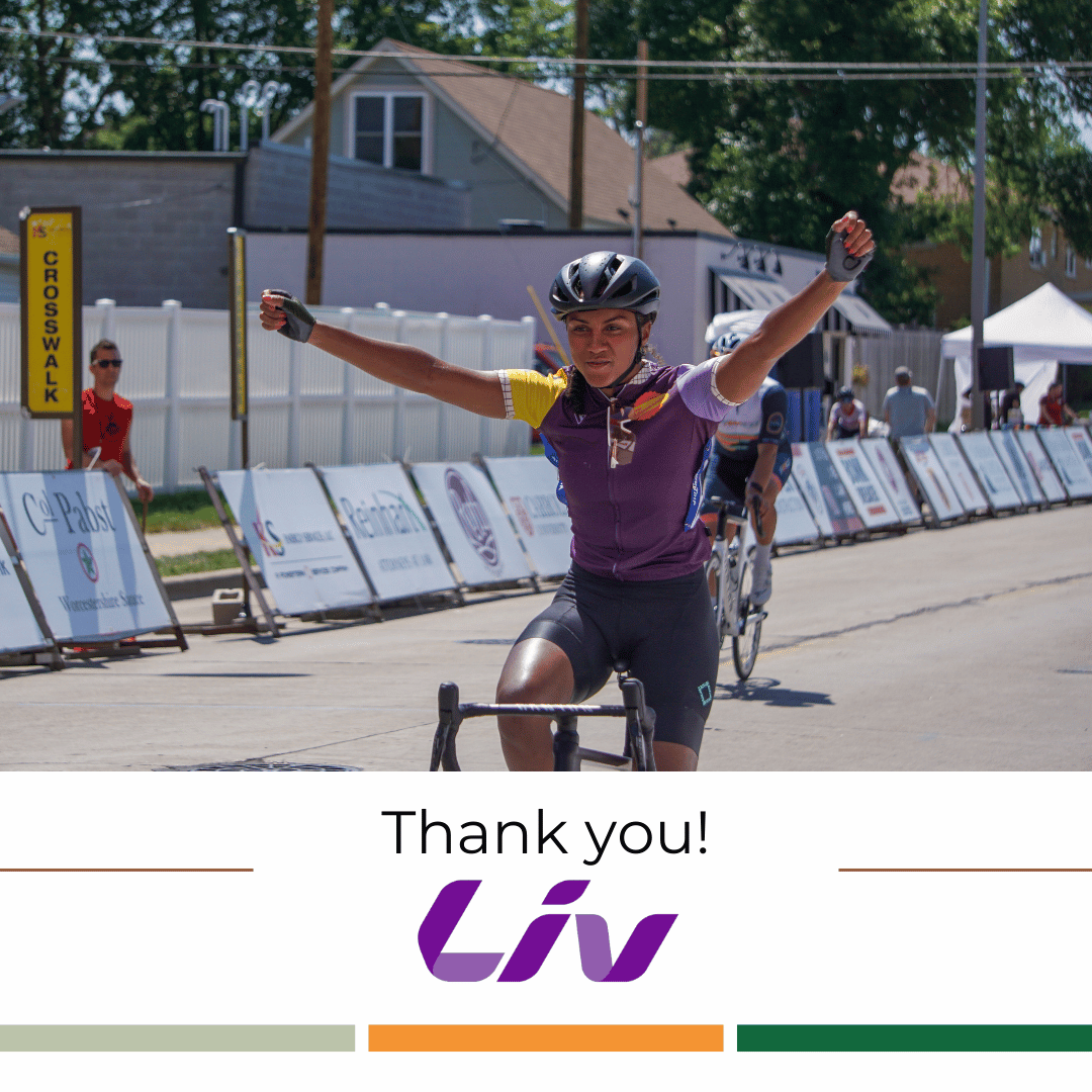 2022: Thank You Liv Cycling!
