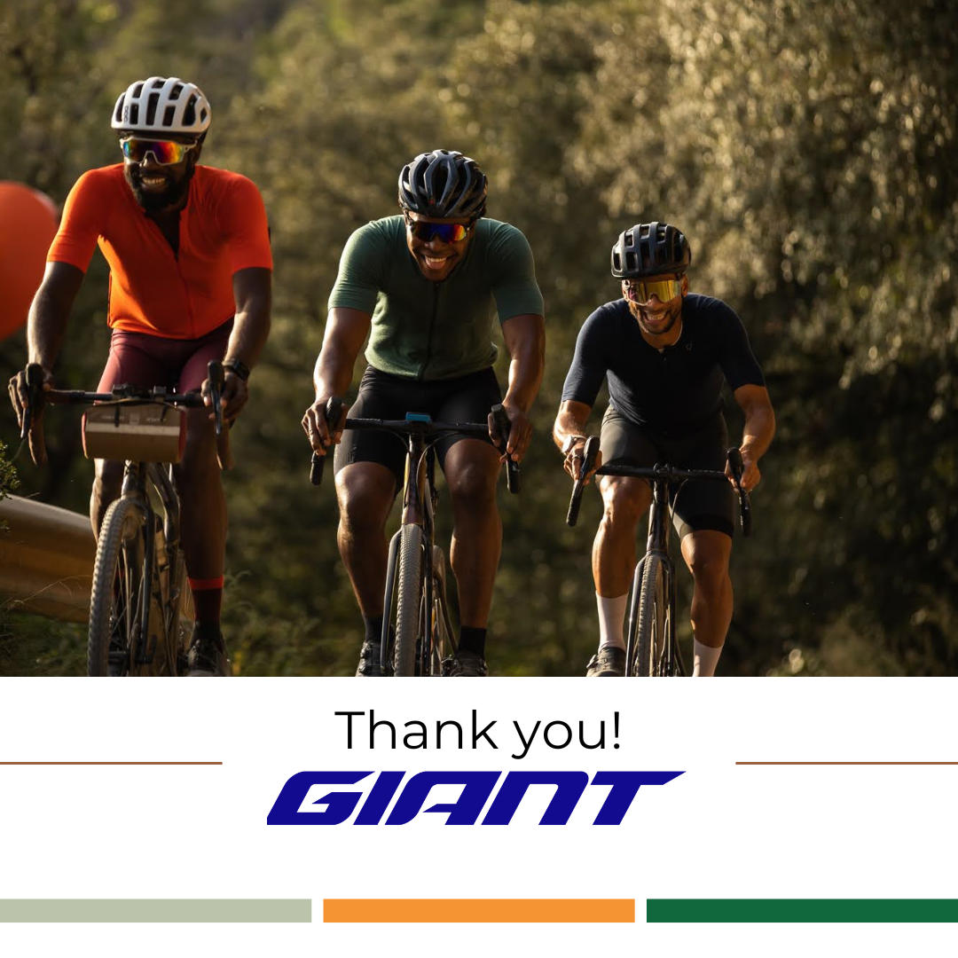 2022: Thank you Giant Bicycles!