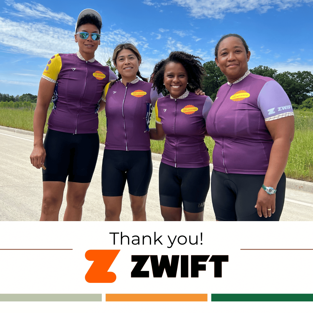 2022: Thank you Zwift!