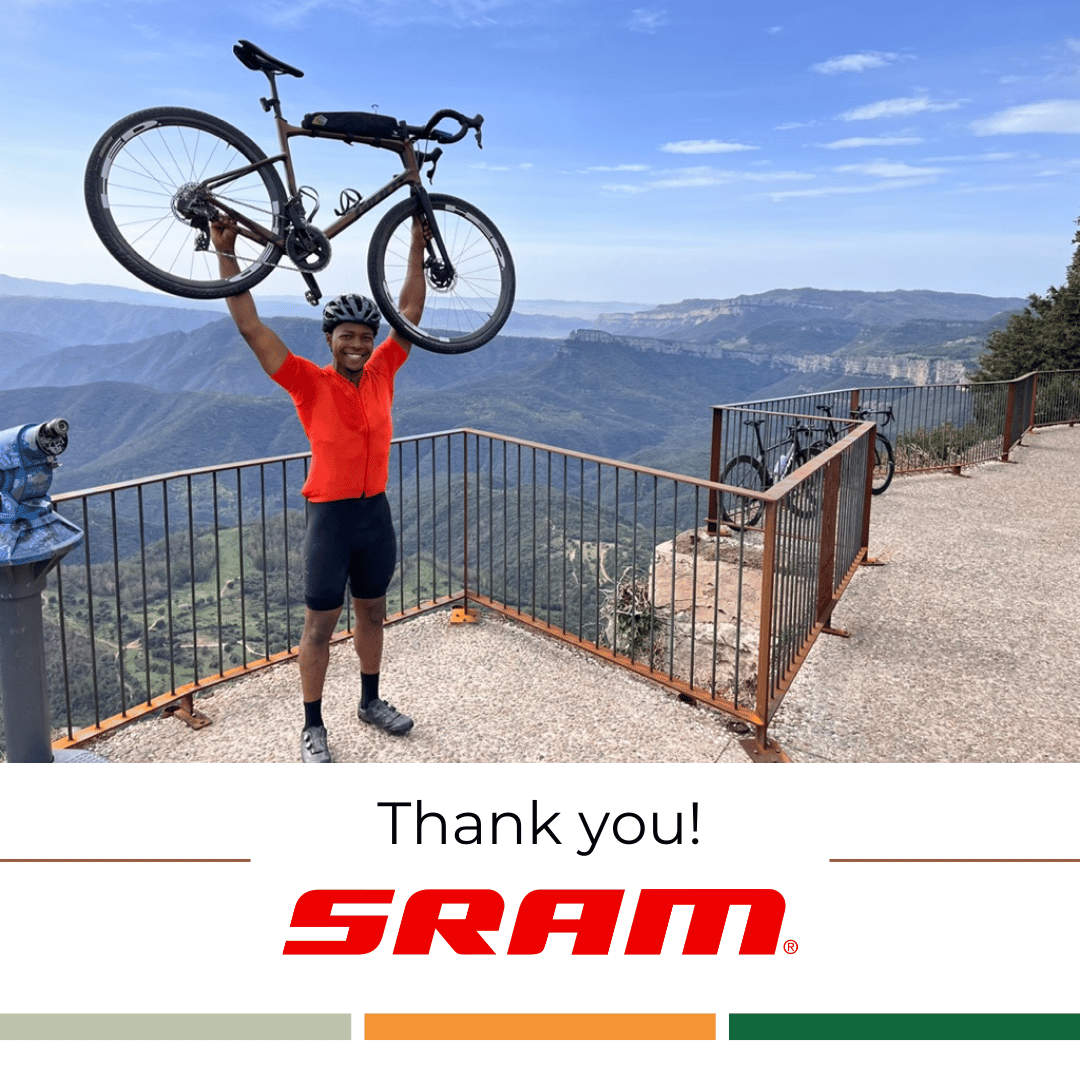 2022: Thank you SRAM!