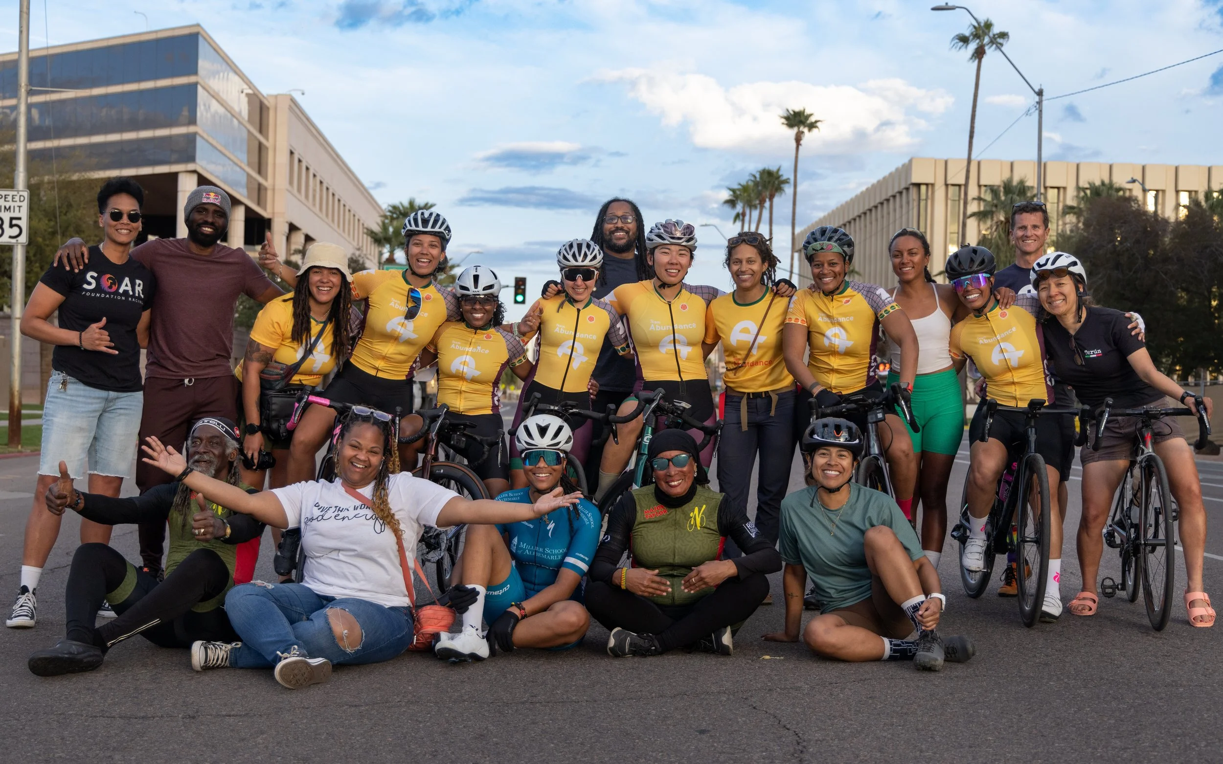 Team Abundance at Valley of the Sun