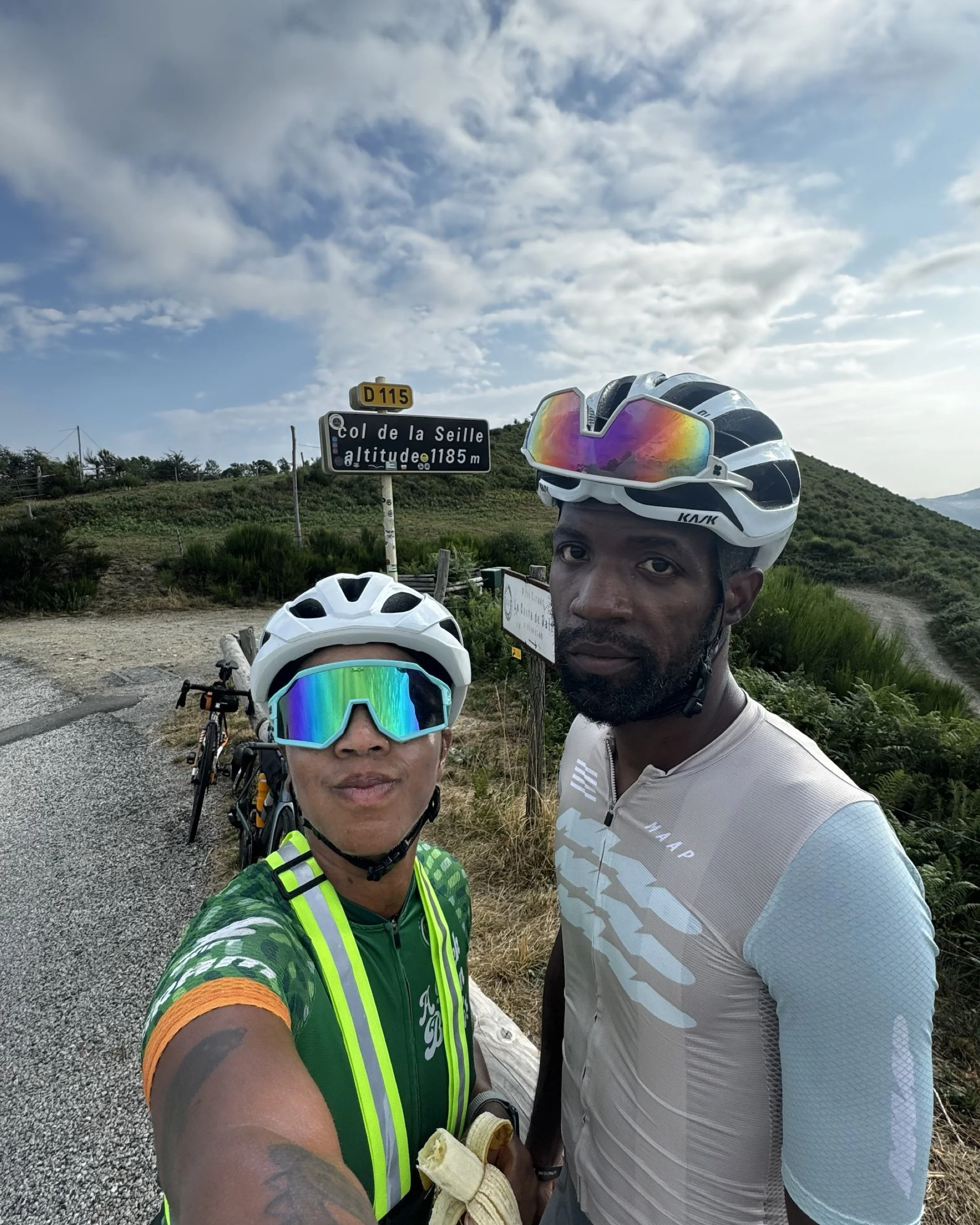 ~400km in 2 days! We did it!