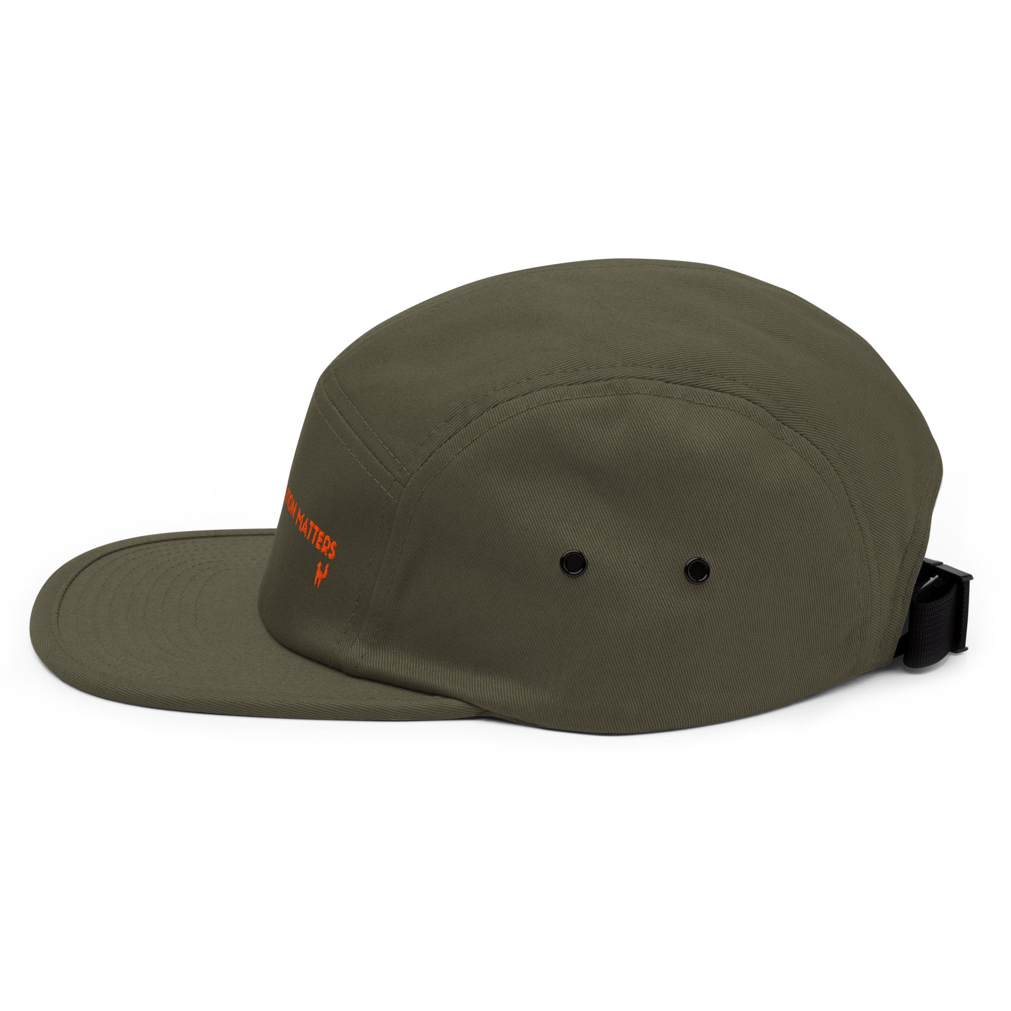 5-panel-cap-olive-left-6878f5de71ac7.jpg