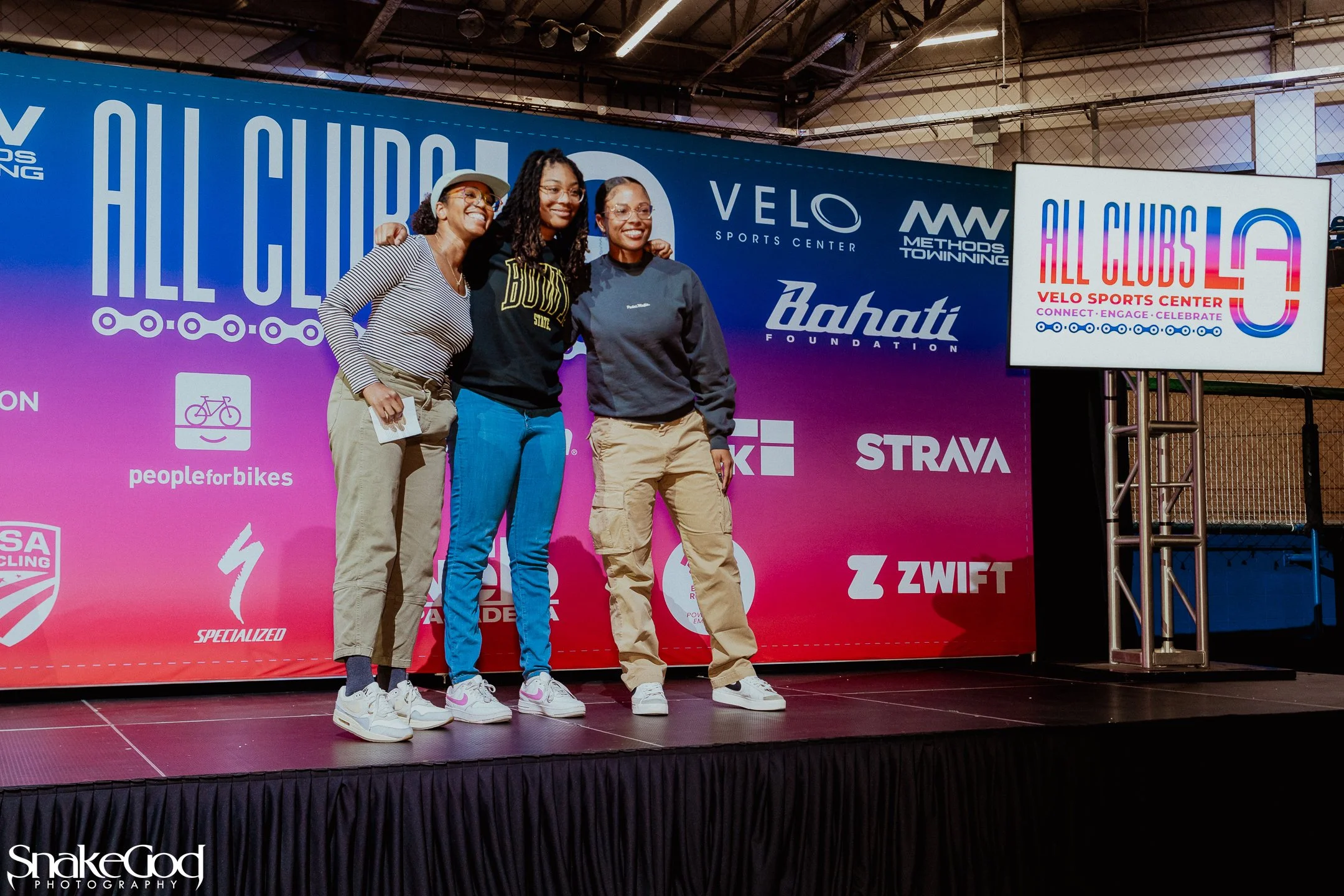 All Clubs Panel w/ Jade and Azyra