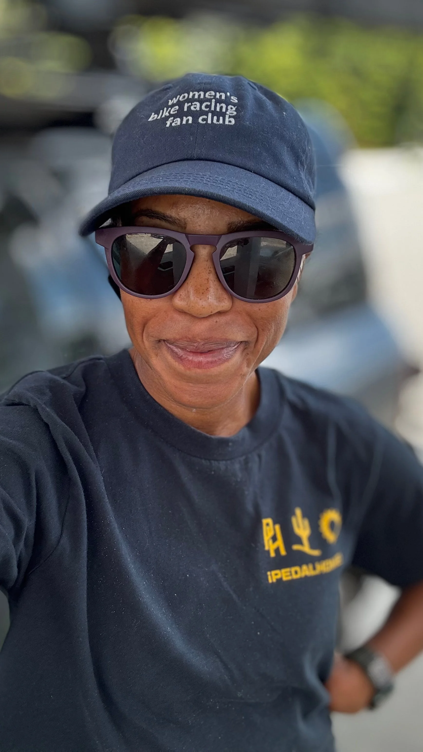 Me in America with my new fav hat!