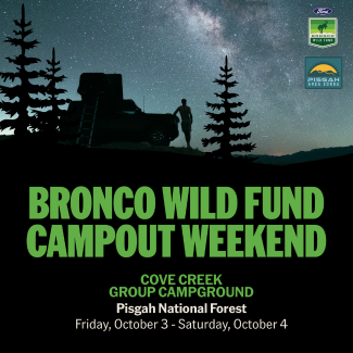 Bronco Wild Fund Campout (Asheville, NC)