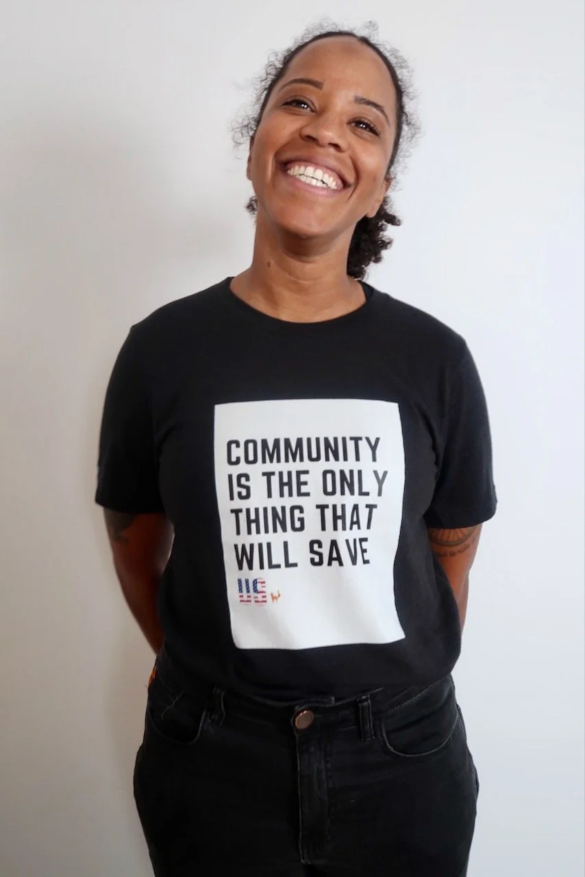 Community USA Unisex t-shirt