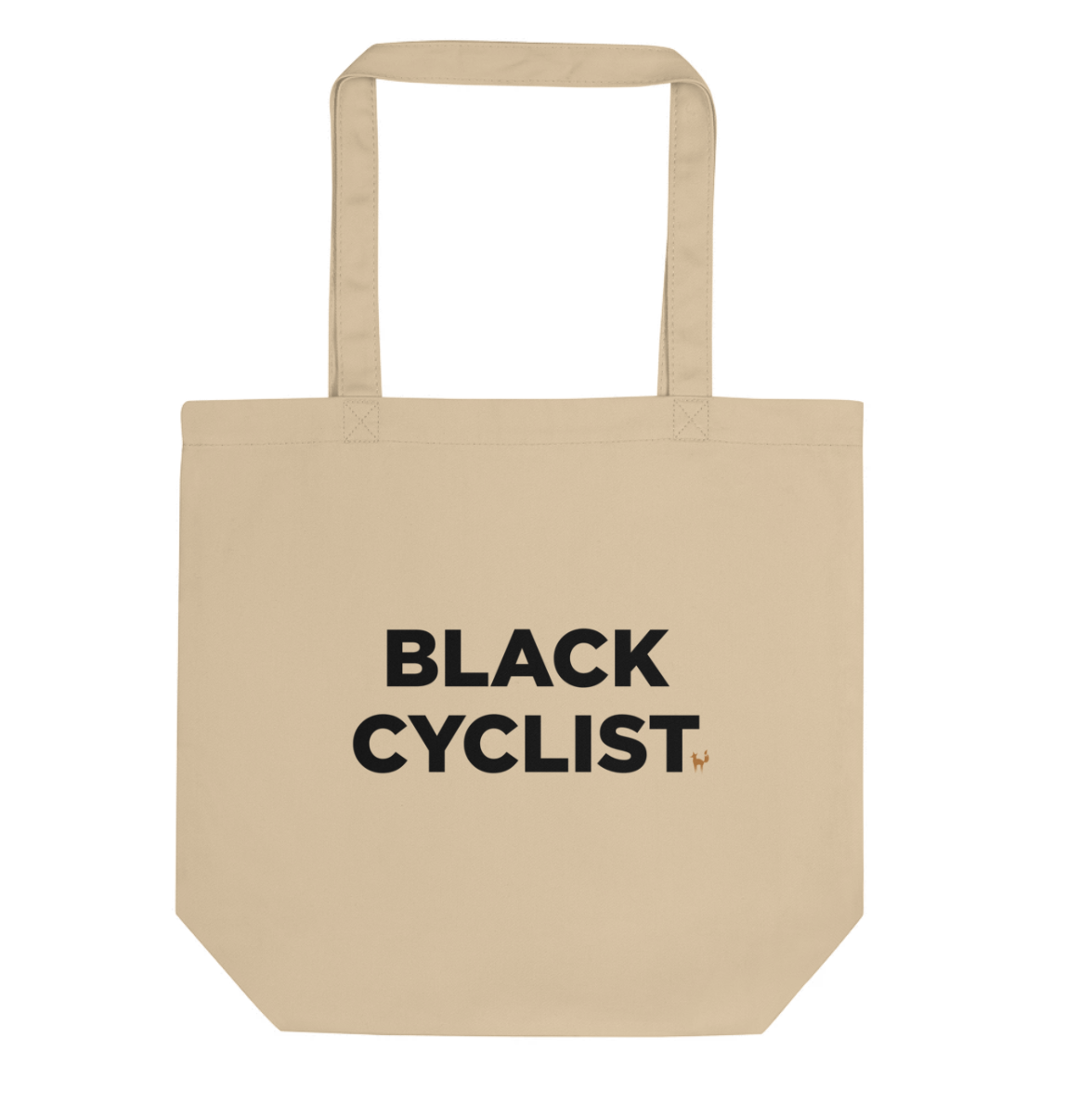BLACK CYCLIST Tote Bag