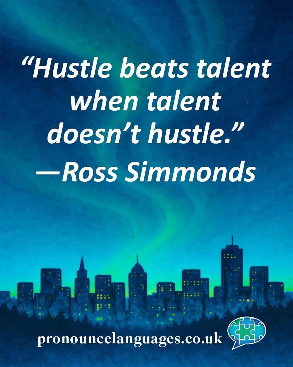 💪 Effort Over Talent 💪

In language learning, talent isn&rsquo;t what makes the difference &mdash; consistency does.

The learners who improve are the ones who practise regularly, speak often, and keep going even when it feels difficult. 💬

You do