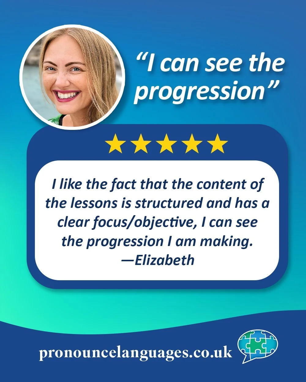 Thanks, Elizabeth! 

#testimonial #testimonialtuesday #TestimonyTime #clienttestimonial #feedback #hertfordshirebusiness #hertfordshireteachers #teachersofthegram