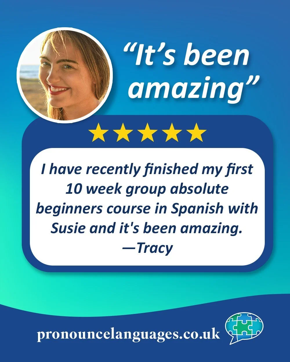 Thanks, Tracy!

#testimonialtuesday #clienttestimonial #feedback #review #smallbusiness #femaleownedsmallbusiness #womeninbusiness #womeninbusinessuk #womeninhertfordshire