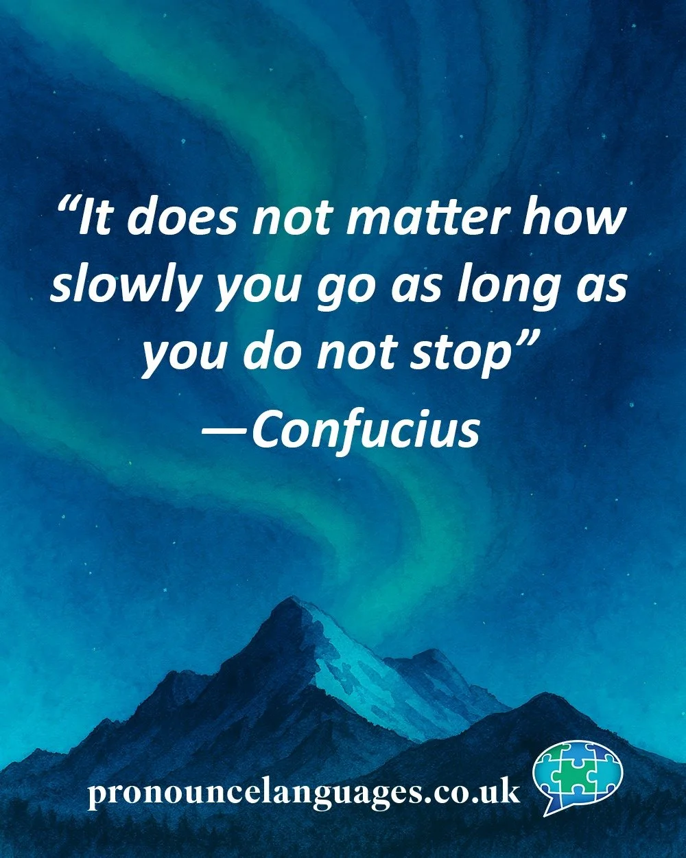 🌱 **Slow Progress Is Still Progress** 🌱

Language learning is not a race.

Some days you learn quickly. Other days, even remembering simple words feels difficult. 💬

But every lesson, every conversation, every small bit of practice adds up over ti