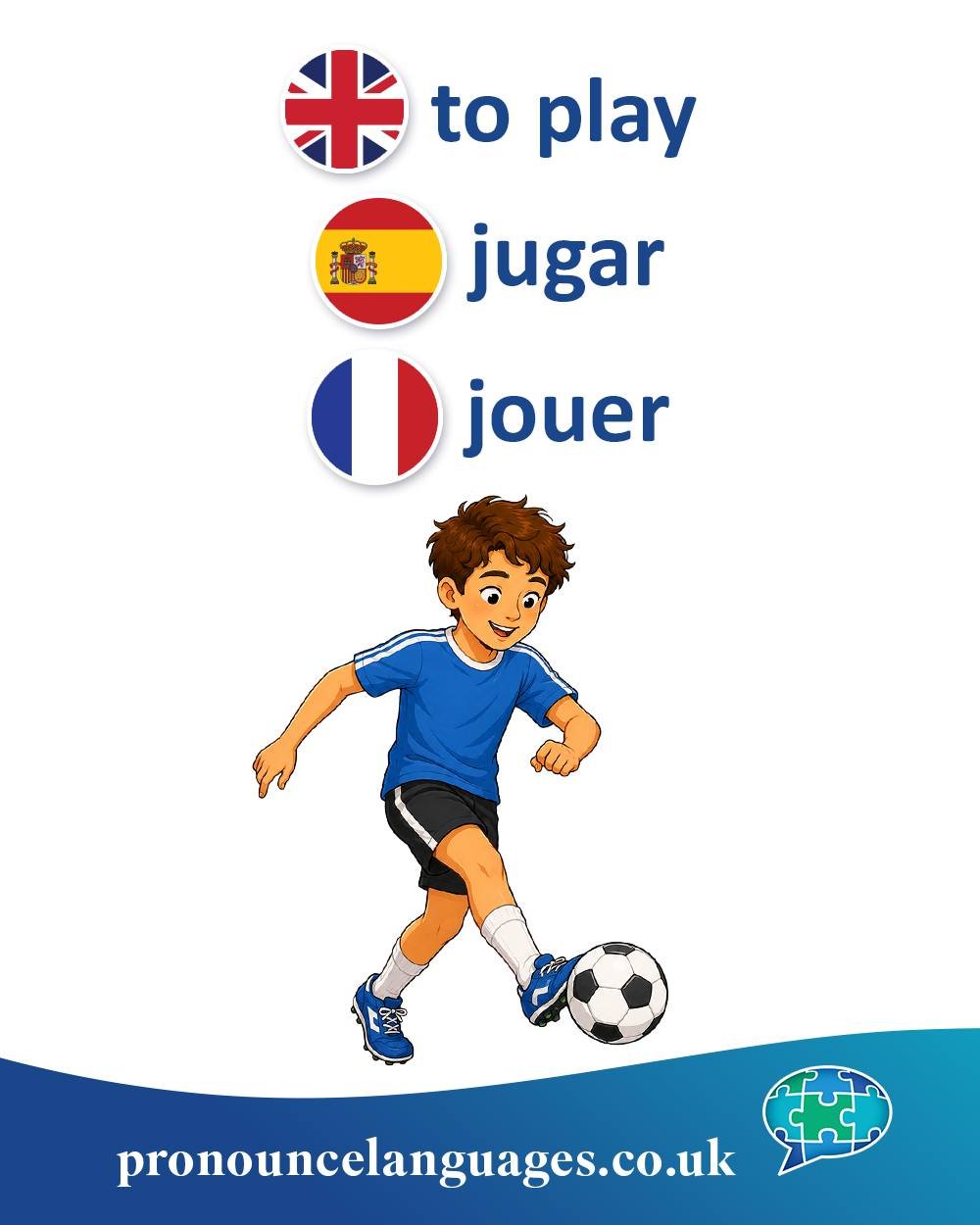 Word of the Day 🎭

🇬🇧 To play comes from Old English plegian, meaning &ldquo;to exercise,&rdquo; &ldquo;to move quickly,&rdquo; &ldquo;to engage oneself,&rdquo; or &ldquo;to perform.&rdquo; Its original meaning covered games, sport, music, and ent