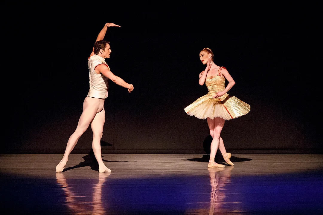 National Ballet of Canada, Jorma Elo's Pur Ti Miro *Photo by Bruce Zinger