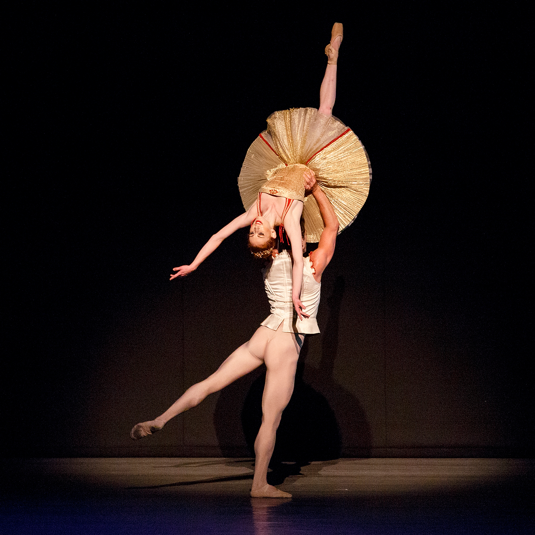 National Ballet of Canada, Jorma Elo's Pur Ti Miro *Photo by Bruce Zinger