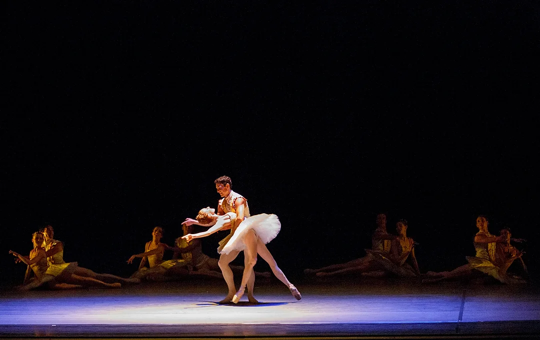 National Ballet of Canada, Jorma Elo's Pur Ti Miro *Photo by Bruce Zinger