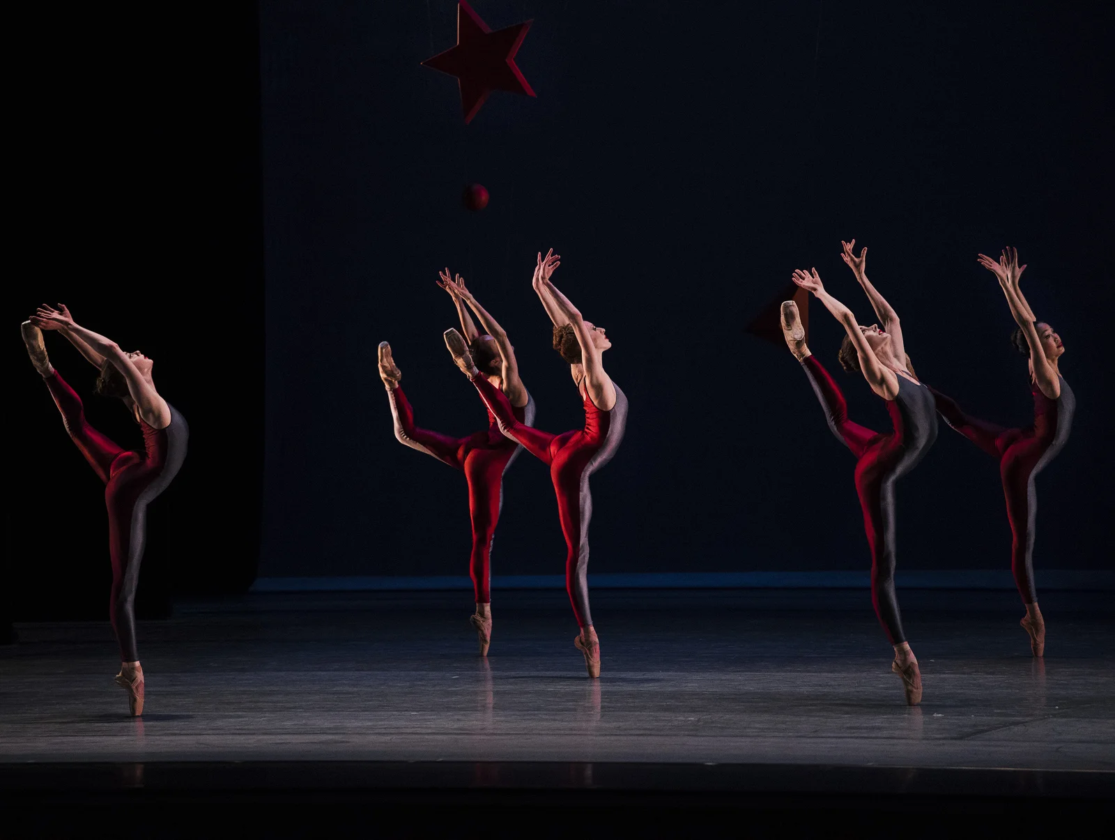 National Ballet of Canada, Alexei Ratmansky's Shostakovich Trilogy *&nbsp;Photo by Aaron Vincent Elkaim