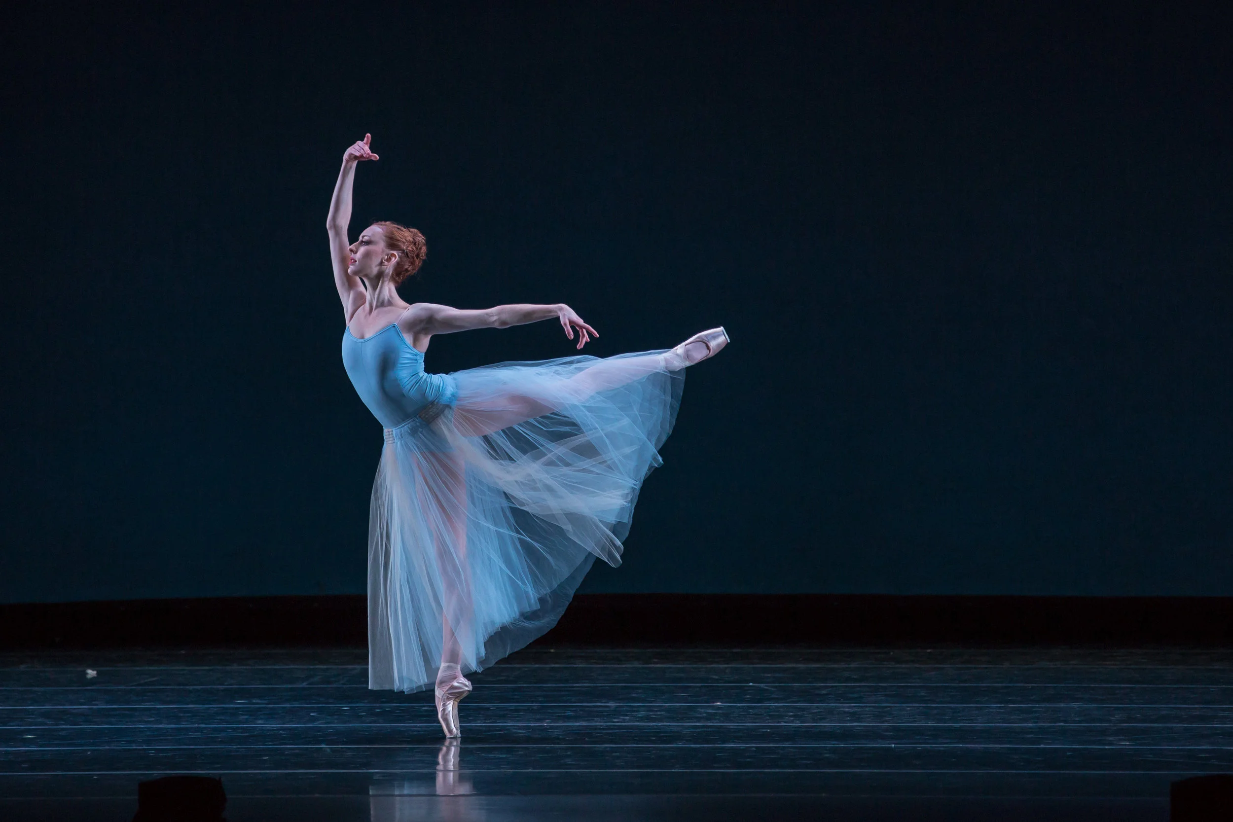 BalletMet, Serenade, Dark Angel *&nbsp;Photo by Jennifer Zmuda