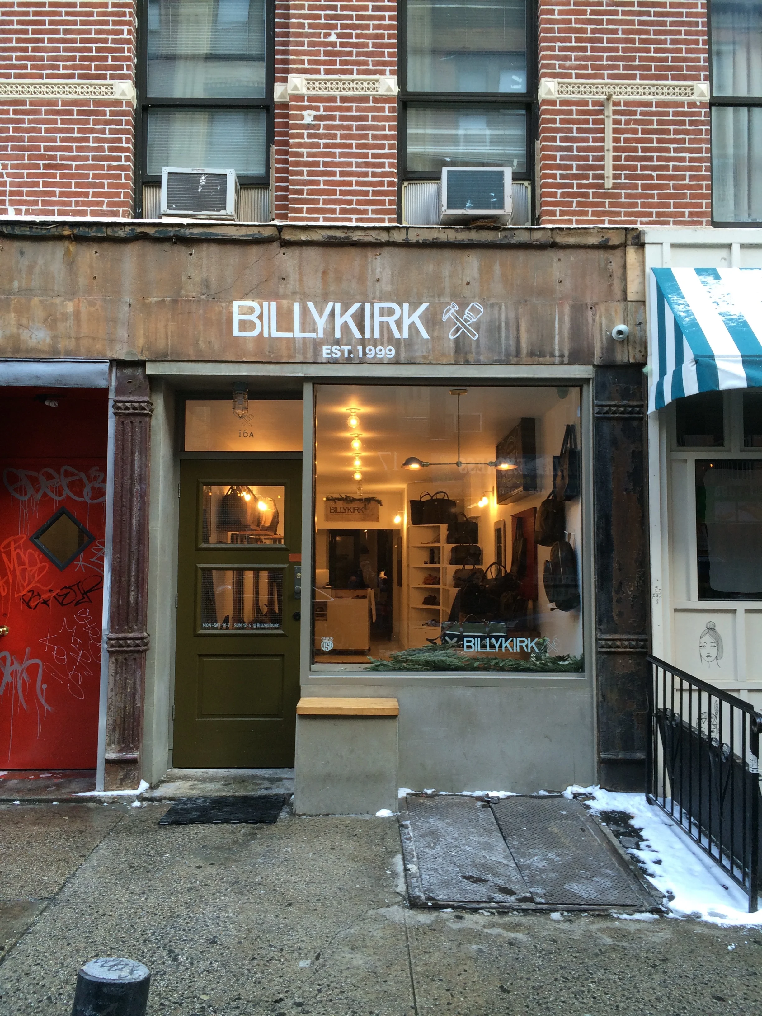 BILLYKIRK NYC