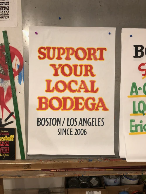 Signs Lettering