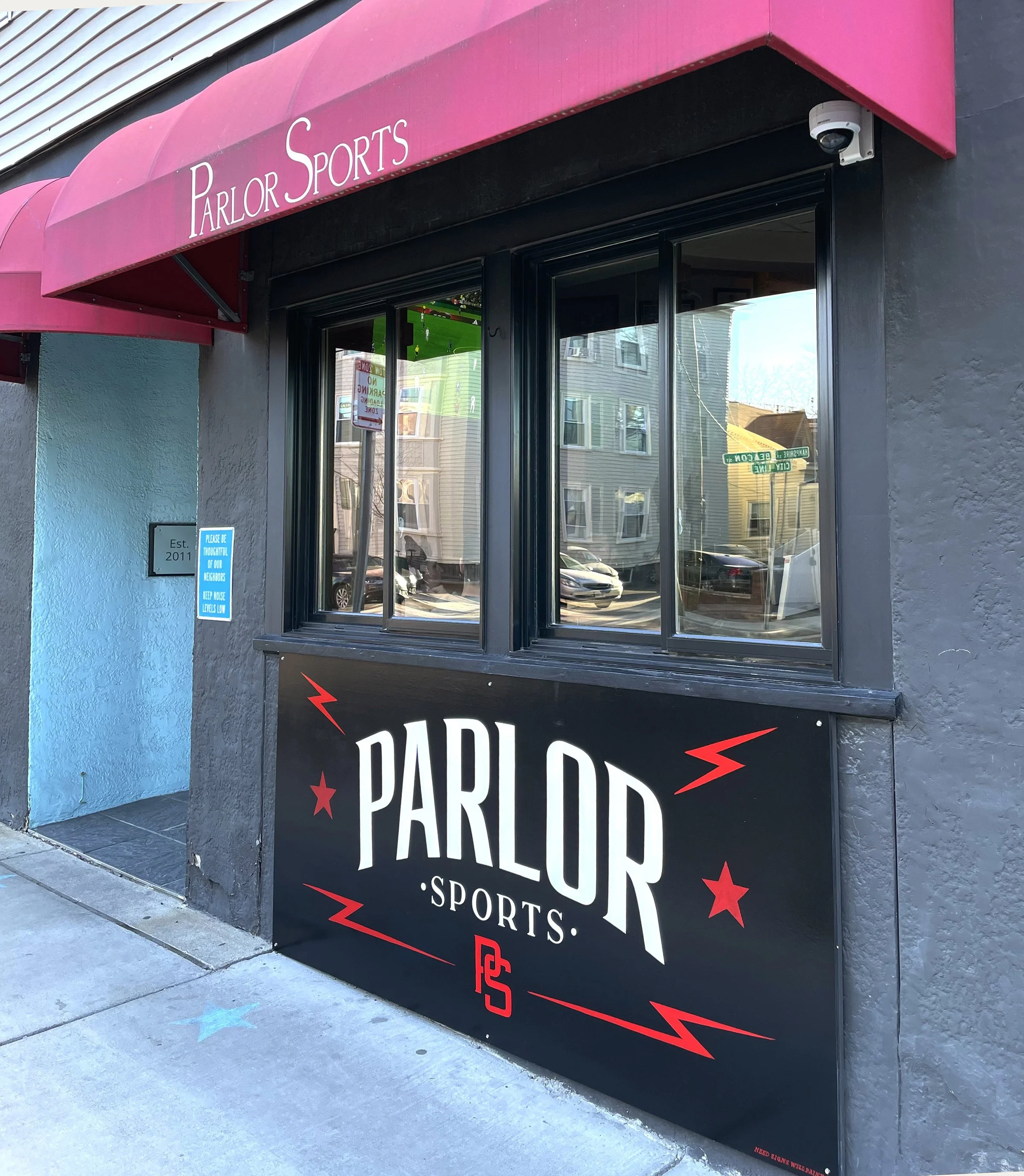 Parlor Sports — NEED SIGNS WILL PAINT