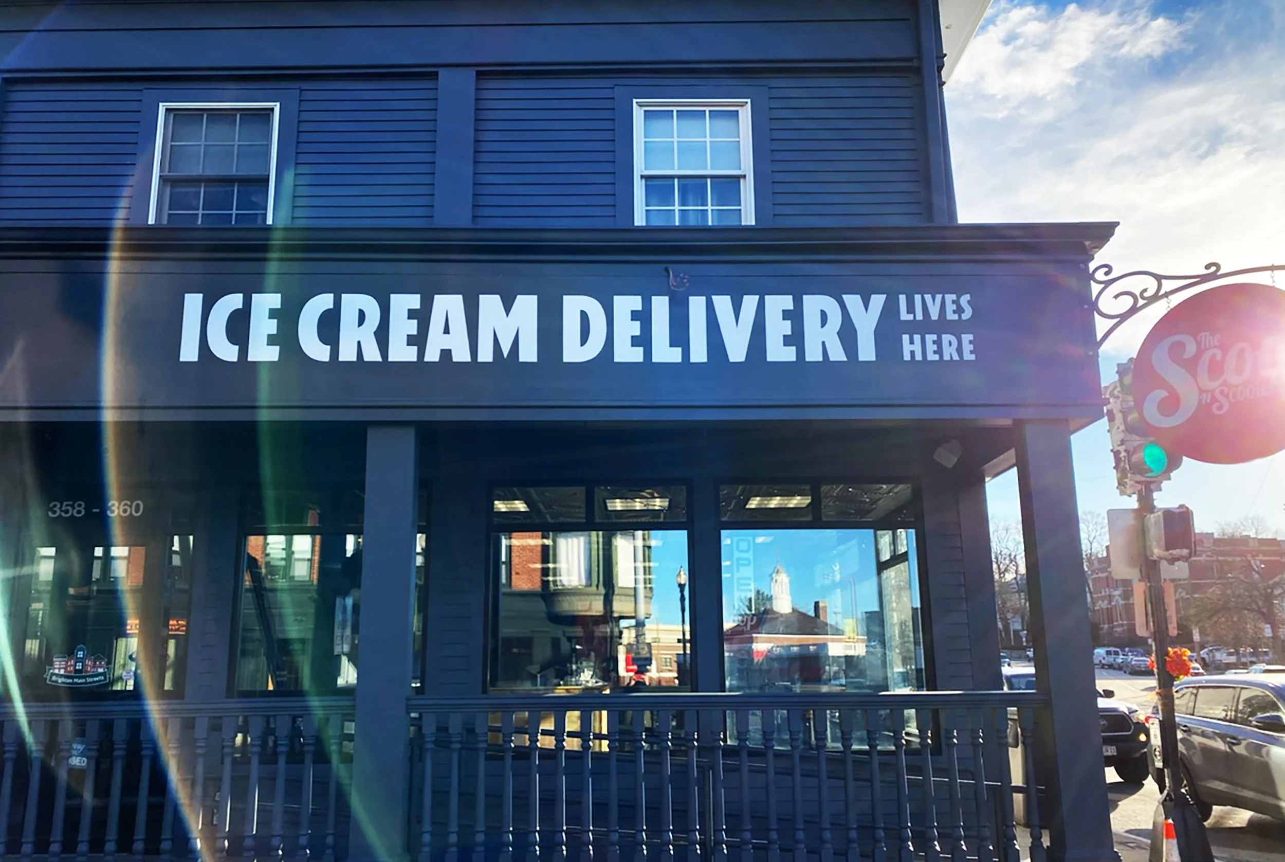 Scoop N Scootery Brighton — NEED SIGNS WILL PAINT