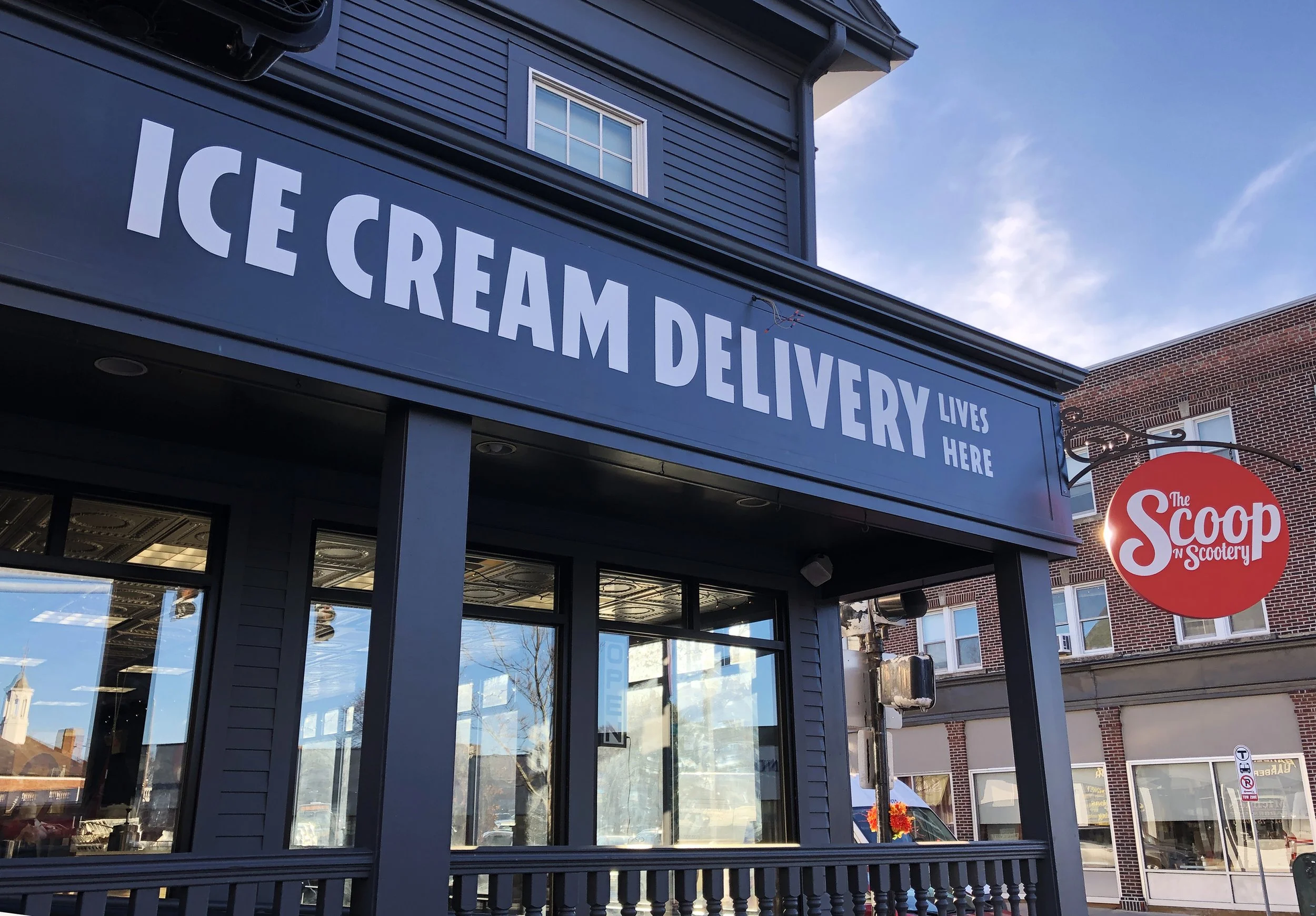 Scoop N Scootery Brighton — NEED SIGNS WILL PAINT