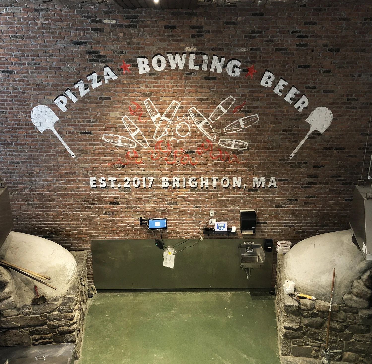 American Flatbread Brighton — NEED SIGNS WILL PAINT