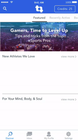 The final design has a small bounce as a delighter for users, and responsive text labels so no information is cut off.