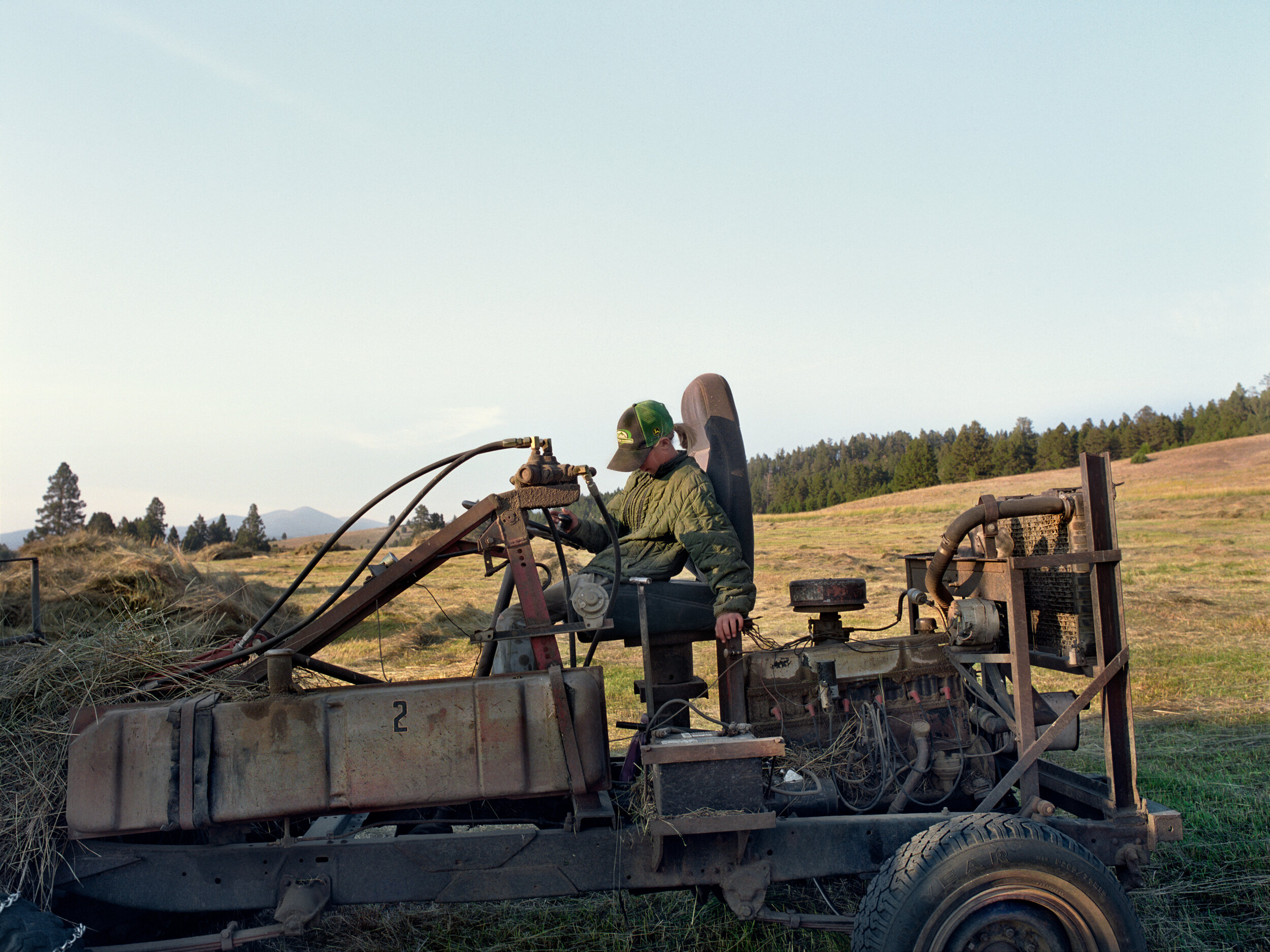  Clara, Buckrake, Graveley Ranch, 2018 